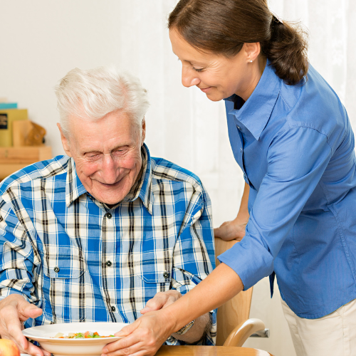 Alimentazione e demenza senile: gestire il momento del pasto