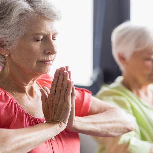 yoga per anziani